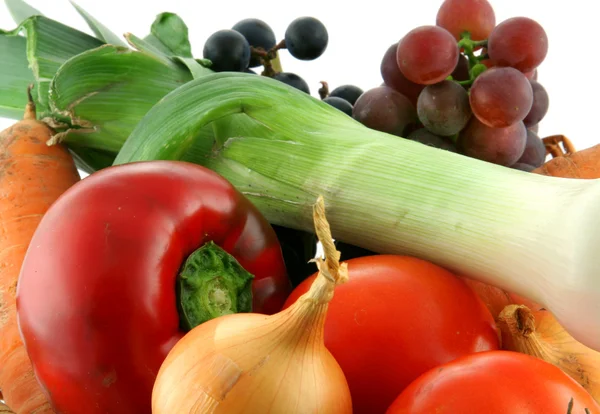 Vegetables and fruit — Stock Photo, Image