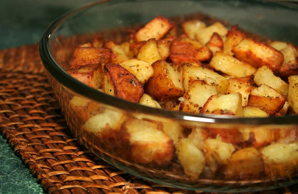 Fırında patates - Stok İmaj