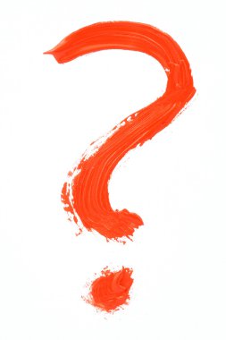 Question mark clipart