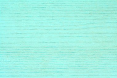 Texture of turquoise wood-like veneer clipart