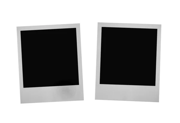 Two photo frames — Stock Photo, Image