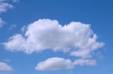 Perfect cumulus clipart