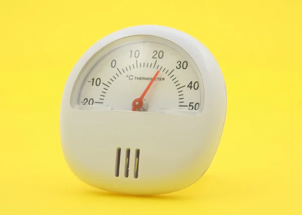 Biurko termometr — Zdjęcie stockowe