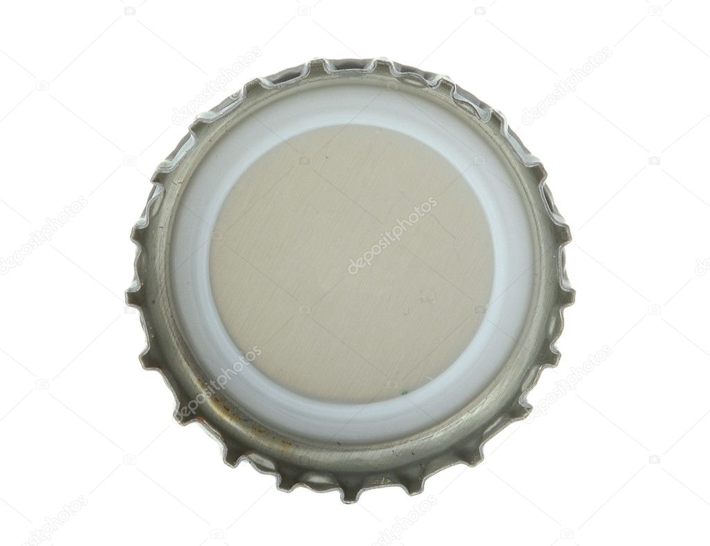 Beer cap - view from the inside