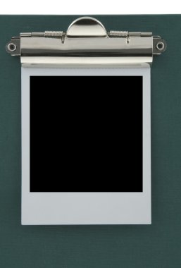 Clipboard and photo frame clipart