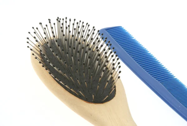 Brush and comb — Stock Photo, Image