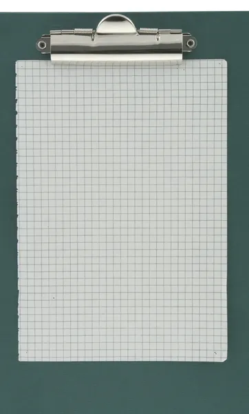 Τετράγωνο χαρτί κολλημένο ένα πρόχειρο — Φωτογραφία Αρχείου