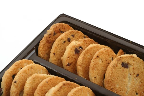 stock image Cookie rows