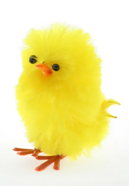 Leksak kyckling — Stockfoto