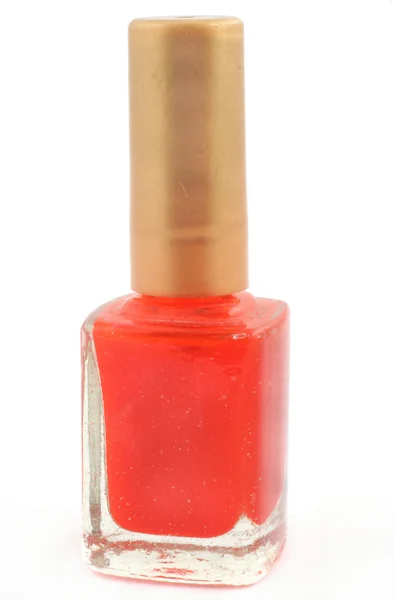 Nail polish on white — Stock Photo, Image