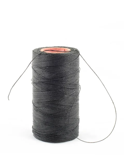 Black thread — Stock Photo, Image