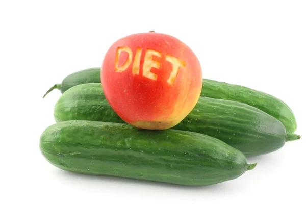 Conceito de dieta — Fotografia de Stock