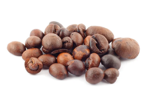 Coffee beans macro — Stock Photo, Image