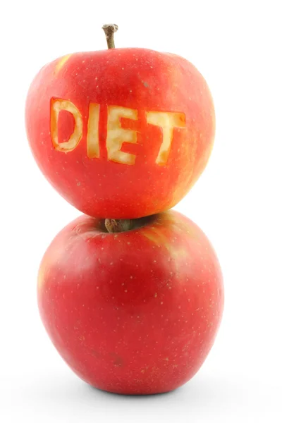 Conceito de dieta — Fotografia de Stock