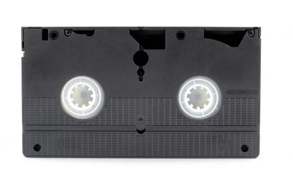 Детали ленты VHS — стоковое фото