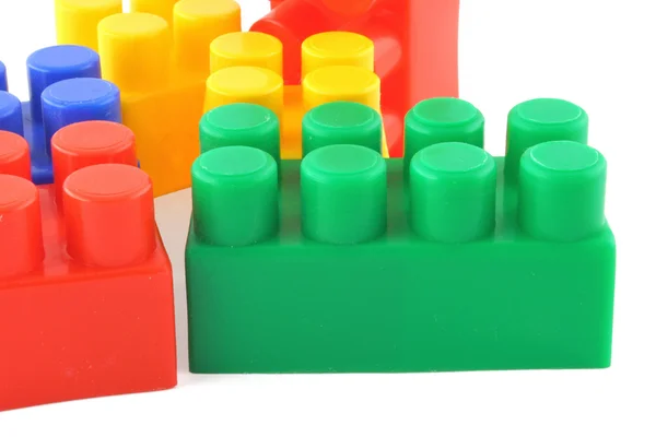 Les blocs de construction colorés — Photo