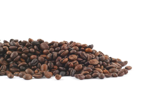 白のコーヒー豆 — ストック写真