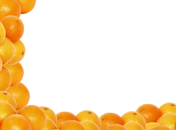 Quadro de tangerina — Fotografia de Stock