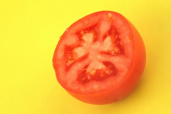 かからずにトマト プロファイル — ストック写真