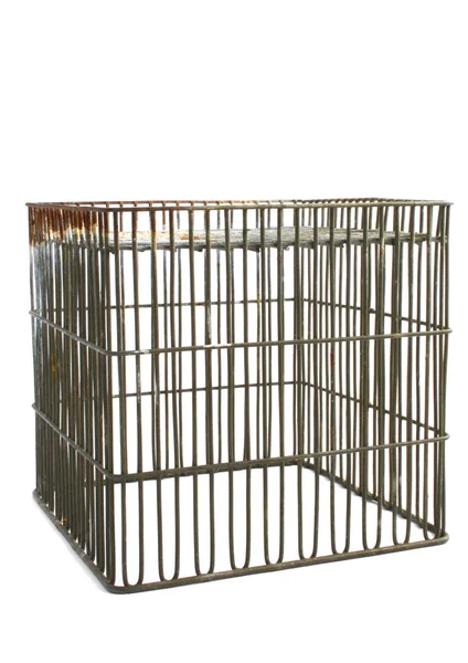 Isolated cage — Stock Photo, Image