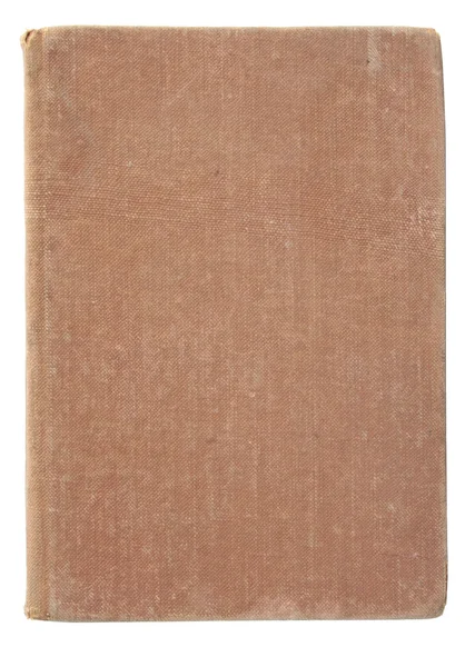 Винтажная грубая обложка книги — стоковое фото