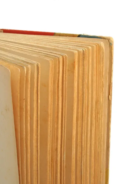 Vintage book pages — Stock Photo, Image