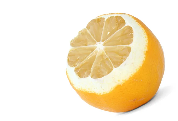 Λεμόνι προφίλ柠檬配置文件 — 图库照片