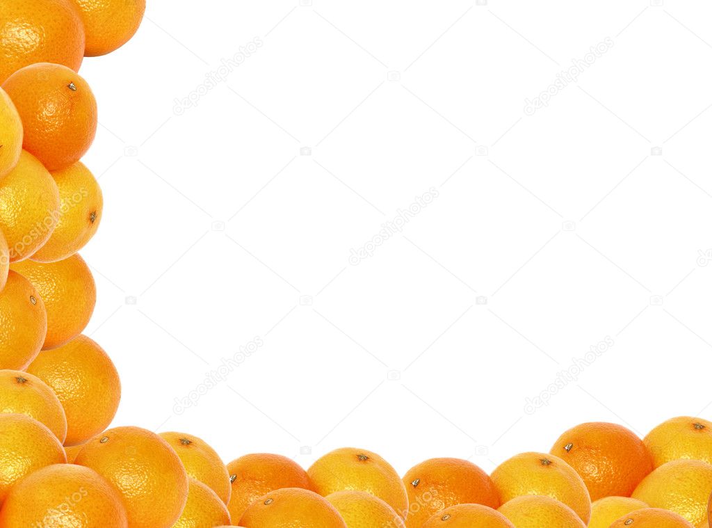 Tangerine frame