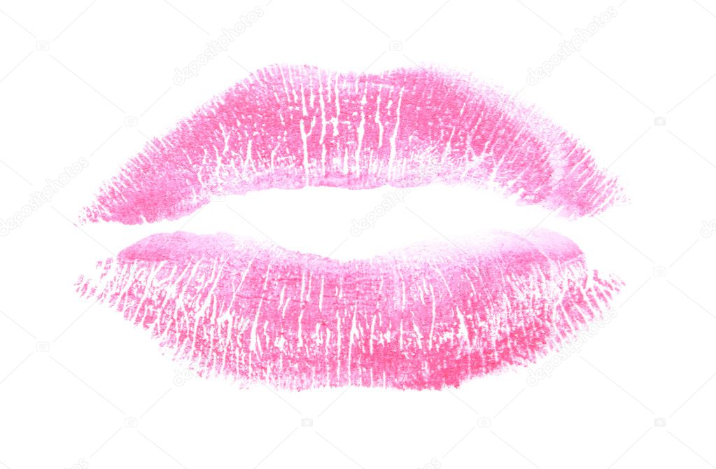 Lipstick kiss Stock Photo by ©yoka66 3057590