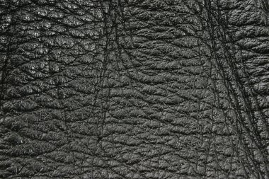 Black leather texture details clipart