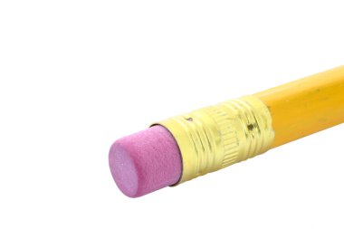 Macro of pencil top clipart