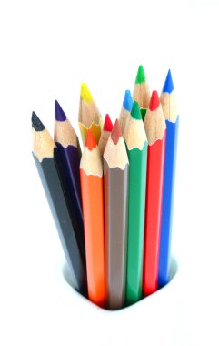 Colored Pencils clipart