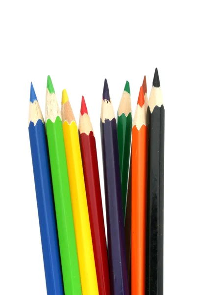 Lápis coloridos — Fotografia de Stock