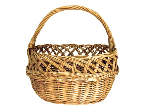 Isolated Basket — Stock Photo, Image