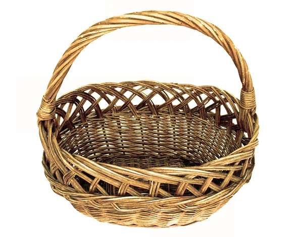 Isolated Basket — Stock Photo, Image