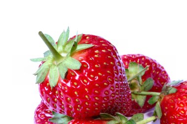 Strawberries clipart