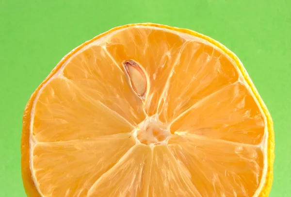 Подробнее о лимоне — стоковое фото