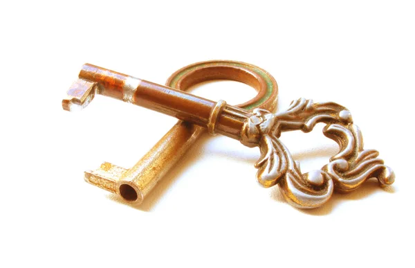 Vintage nycklar — Stockfoto