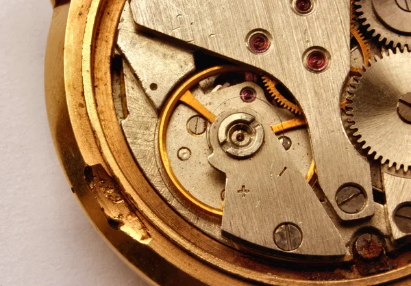 stock image Vintage watch mechanism