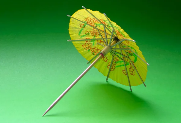 Ομπρέλα κοκτέιλ — Φωτογραφία Αρχείου