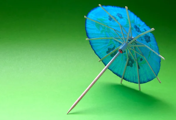 カクテルの傘 — ストック写真