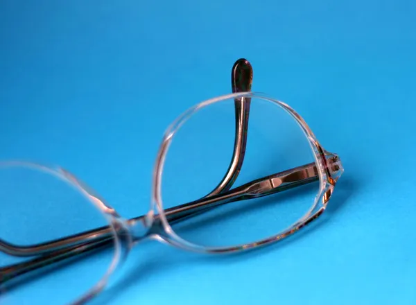 stock image Glasses details