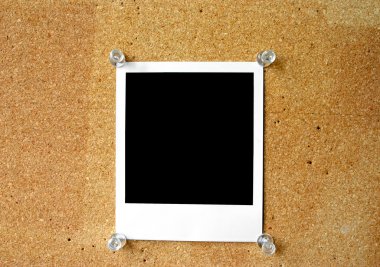 Blank photo frame clipart