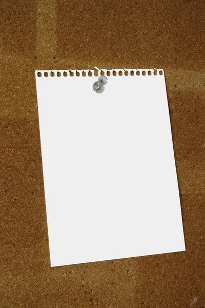 Blank sheet — Stock Photo, Image