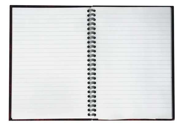 Open notitieboek — Stockfoto