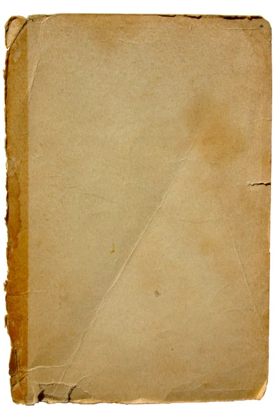 Pedaço de papel velho sujo — Fotografia de Stock