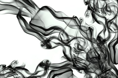 Smoke formation clipart