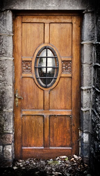 stock image Old dirty door