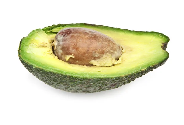 Enkele rijpe avocado — Stockfoto
