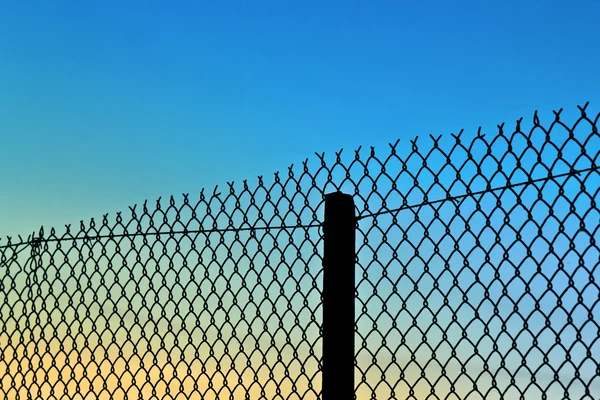 stock image Wire fence